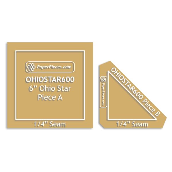 6" Ohio Star