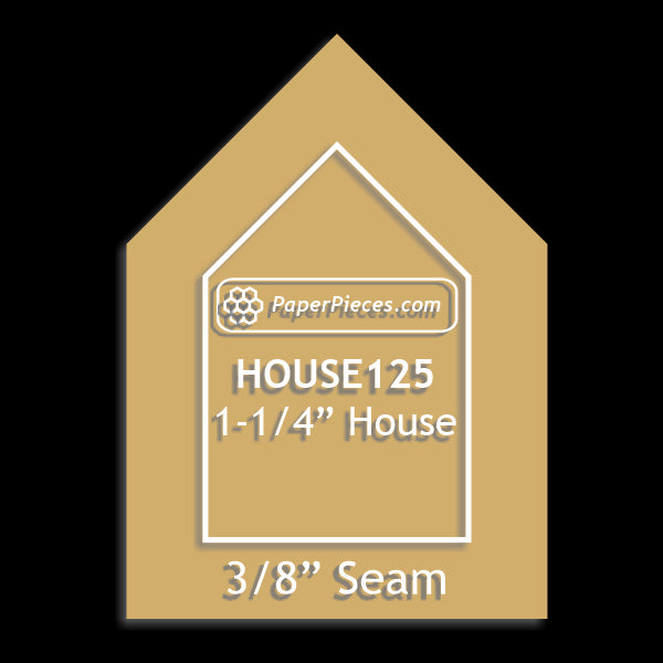1-1/4" House