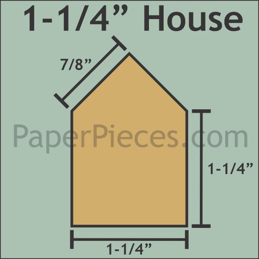 1-1/4" House