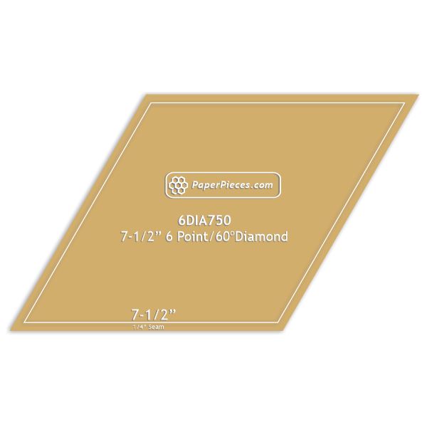 7-1/2" 6 Point Diamond