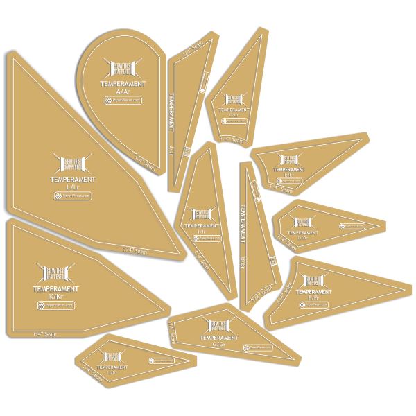 20" Temperament Block by Courtney Reed