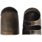 Clover Open Sided Thimble- Size S