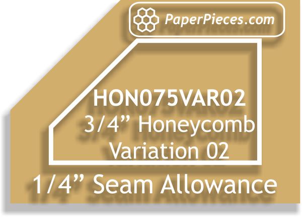 3/4" Honeycomb Variation 02 Papers