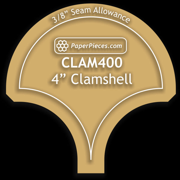 4" Clamshell