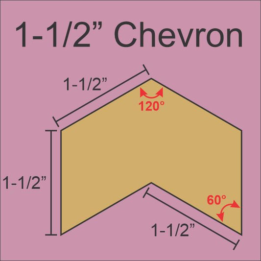 1-1/2" Chevron