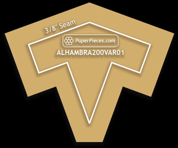 2" Alhambra Variation 01