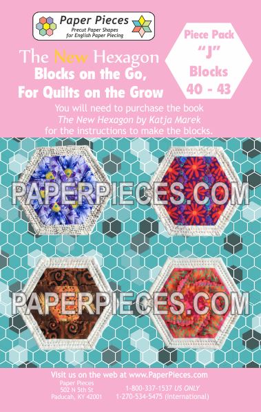 Go Grow, Blocks on the Go, for Quilts on the Grow Piece Packs + Acrylic Templates