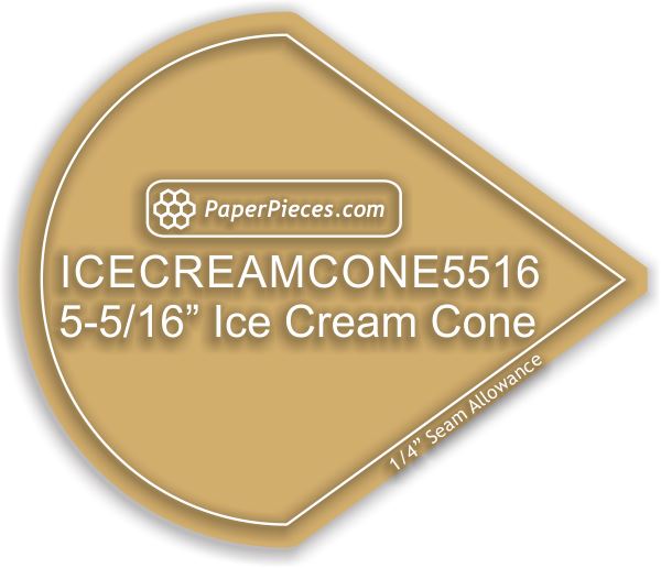 5-5/16" Ice Cream Cones