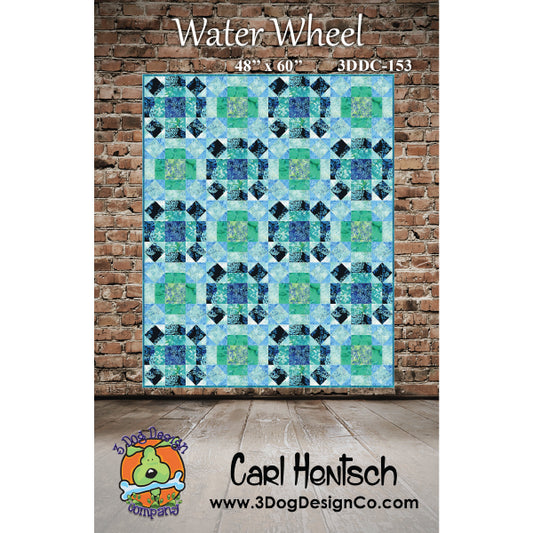 Water Wheel by Carl Hentsch of 3 Dog Design Co.