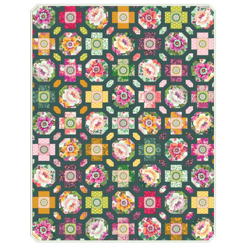 Levens Garden by Kim McLean and Paper Pieces®