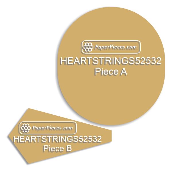 5-25/32" Heartstrings