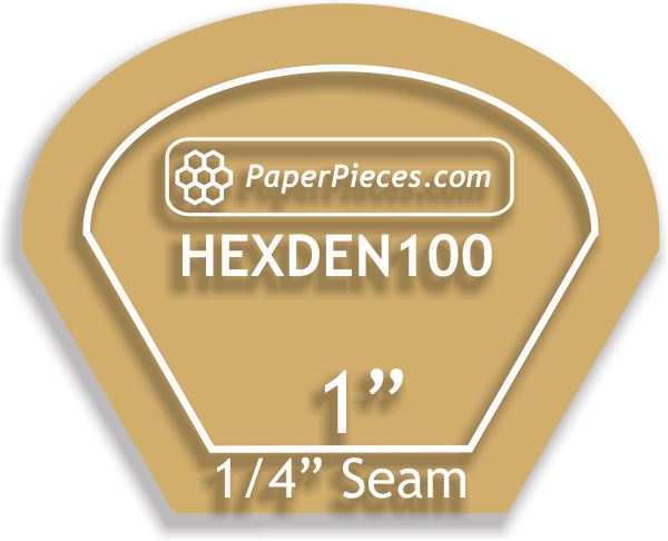 1" Hexden