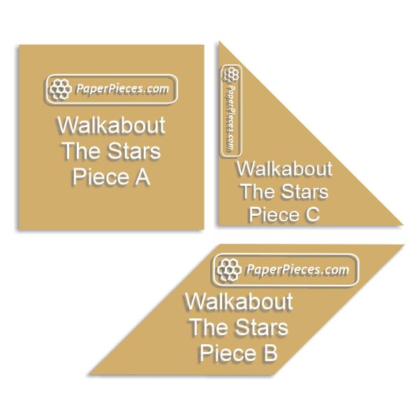 Walkabout the Stars by Paper Pieces®