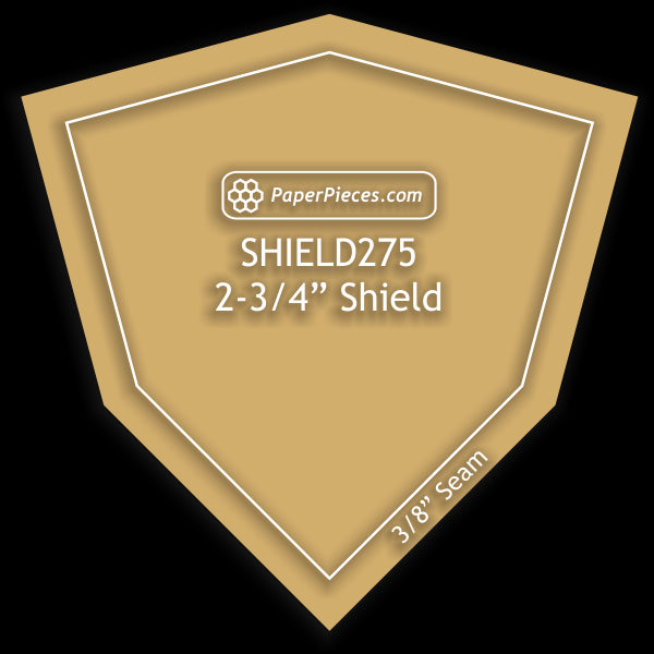 2-3/4" Shields