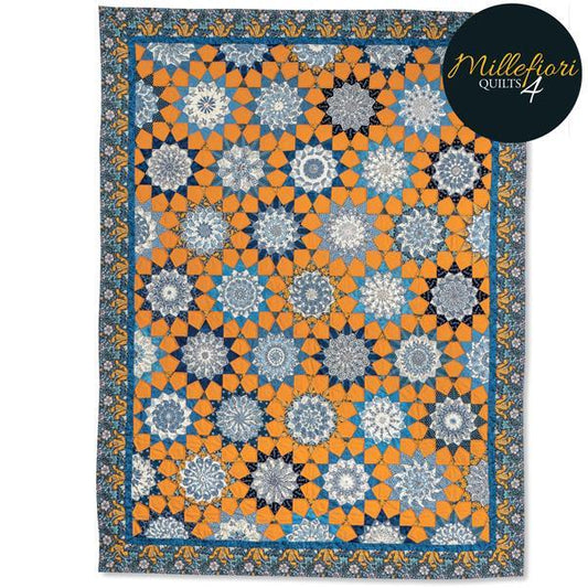 Everyone is Different but Everyone is a Star found in Millefiori Quilts 4 by Willyne Hammerstein