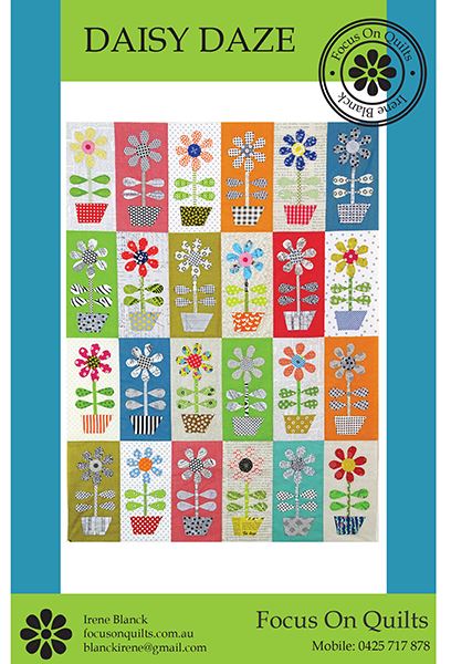 Daisy Daze by Irene Blanck