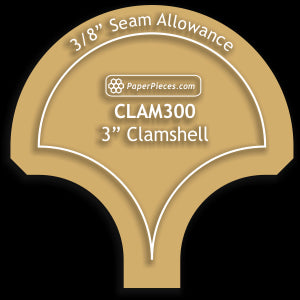 3" Clamshell