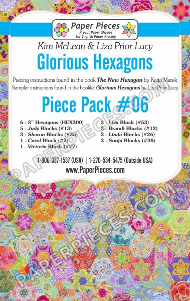 Glorious Hexagons By Liza Lucy + Kim McLean