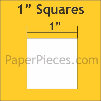 1" Squares