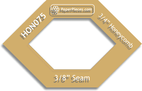 3/4" Honeycombs