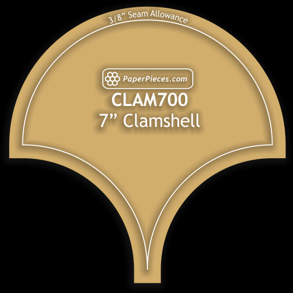 7" Clamshell