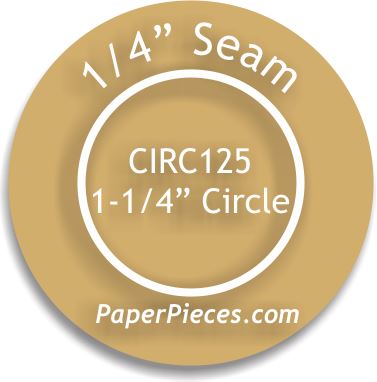 1-1/4" Circles