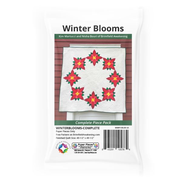 Winter Blooms by Brimfield Awakening