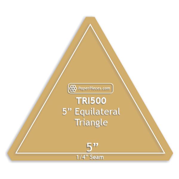 5" Equilateral Triangle