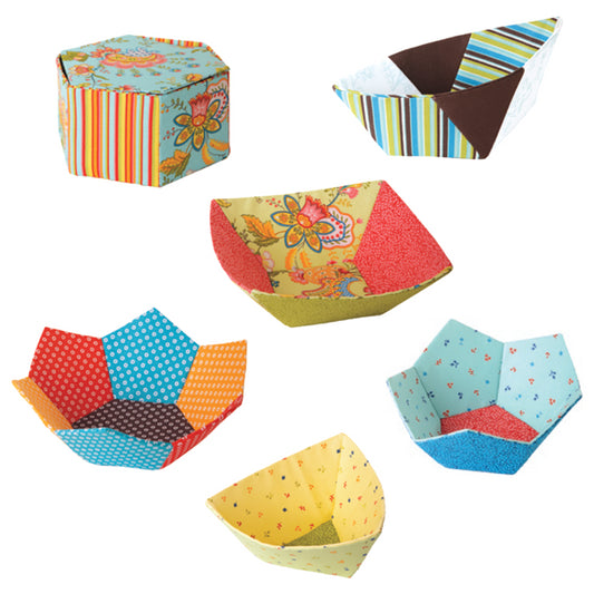 Bowls by Paper Pieces