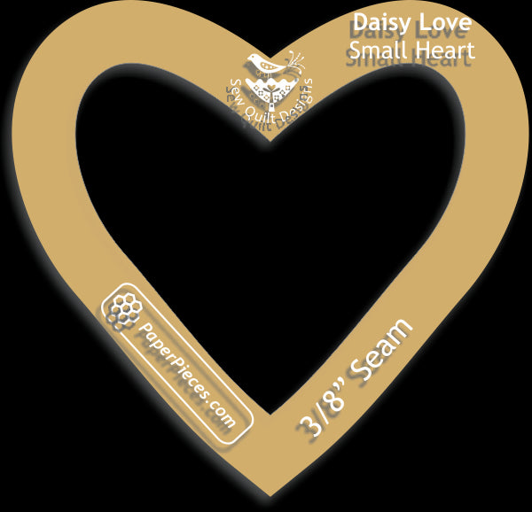 Daisy Love by Linda Guy of Sew Quilt Designs