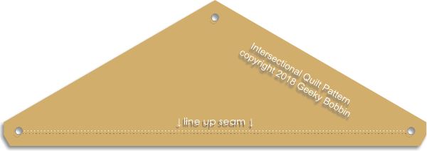 Intersectional by The Geeky Bobbin