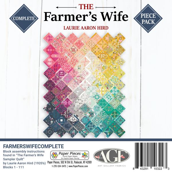 Farmers Wife Complete Piece Pack