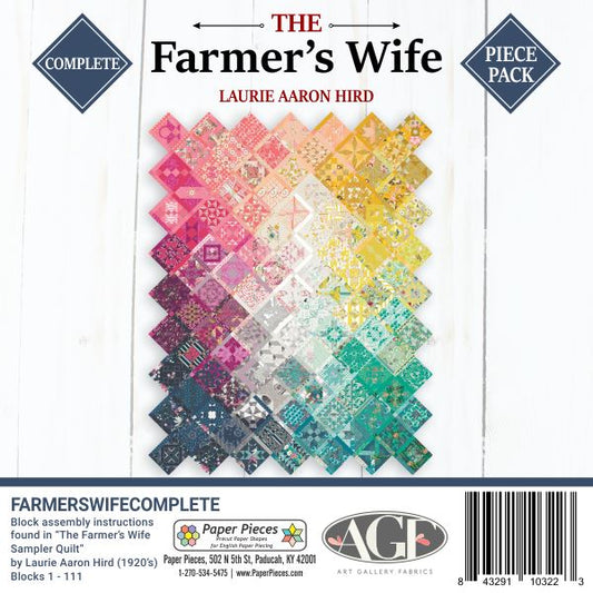 Farmers Wife Complete Piece Pack