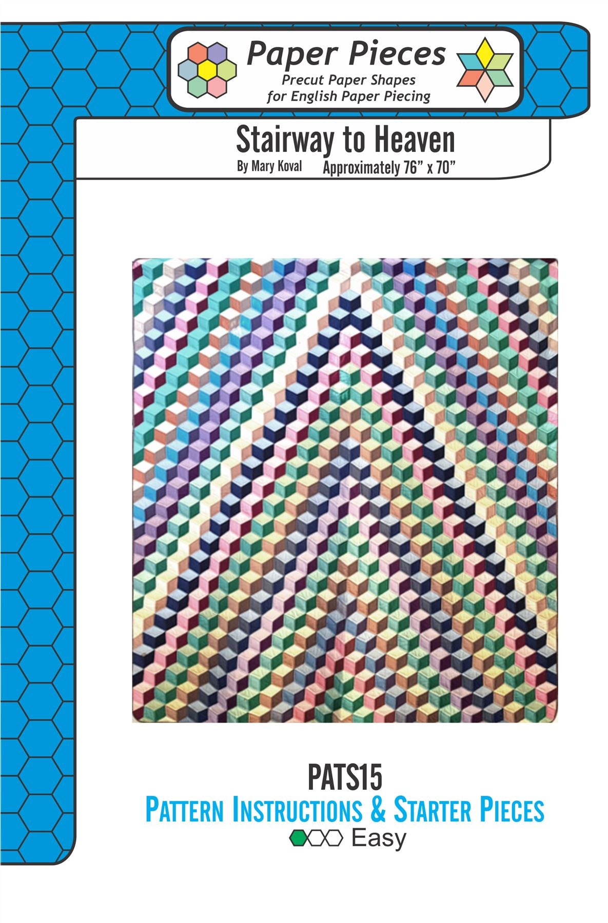 Stairway to Heaven by Mary Koval (PATS15)