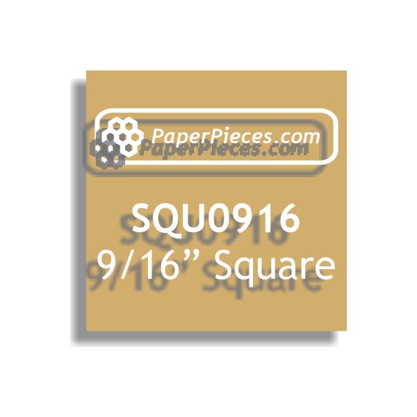 9/16" Square