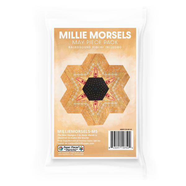 Millie Morsels Piece Packs by Katja Marek