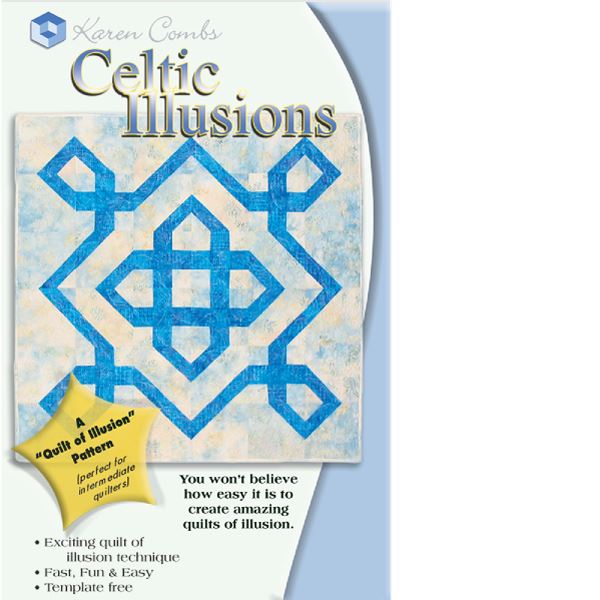 Celtic Illusions by Karen Combs