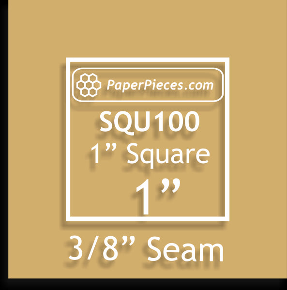 1" Squares