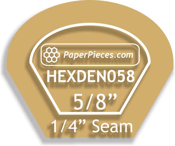 5/8" Hexdens