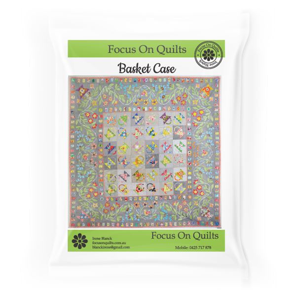 Basket Case Pattern by Irene Blanck