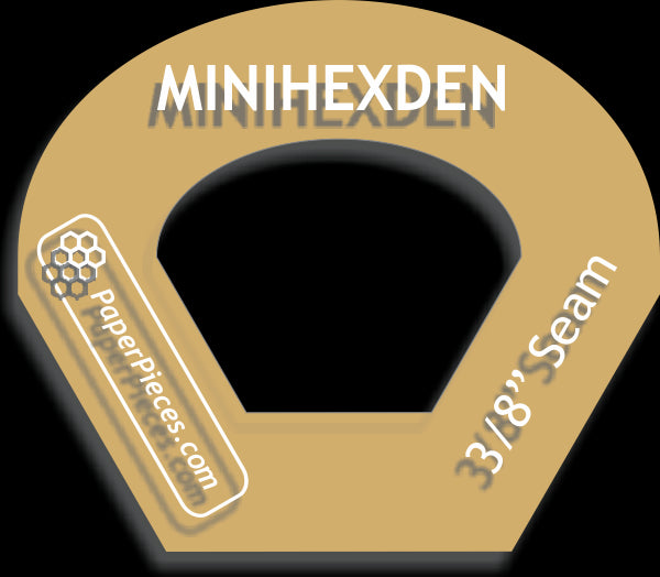 6 Petal Miniature Hexden
