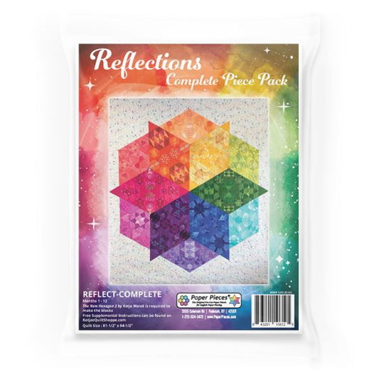 Reflections Quilt Along Complete Set by Katja Marek