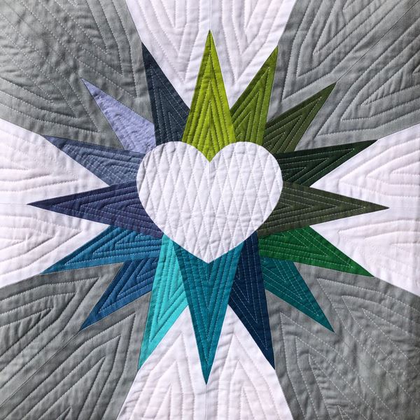 20" Temperament Block by Courtney Reed