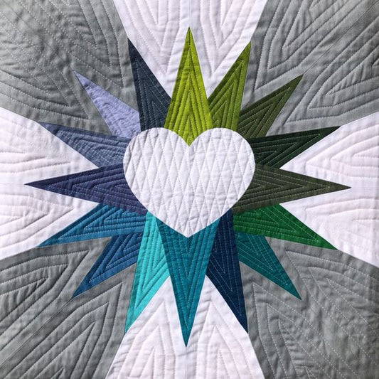 20" Temperament Block by Courtney Reed