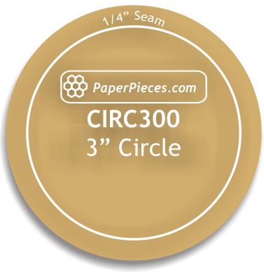 3" Circles