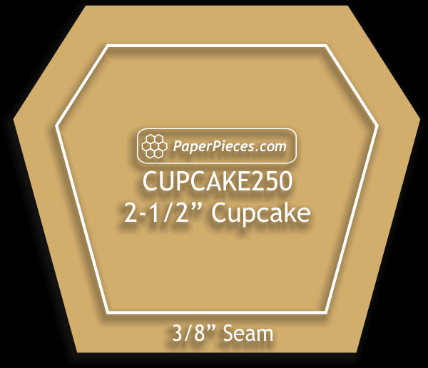2-1/2" Cupcake