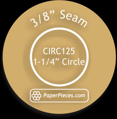 1-1/4" Circles