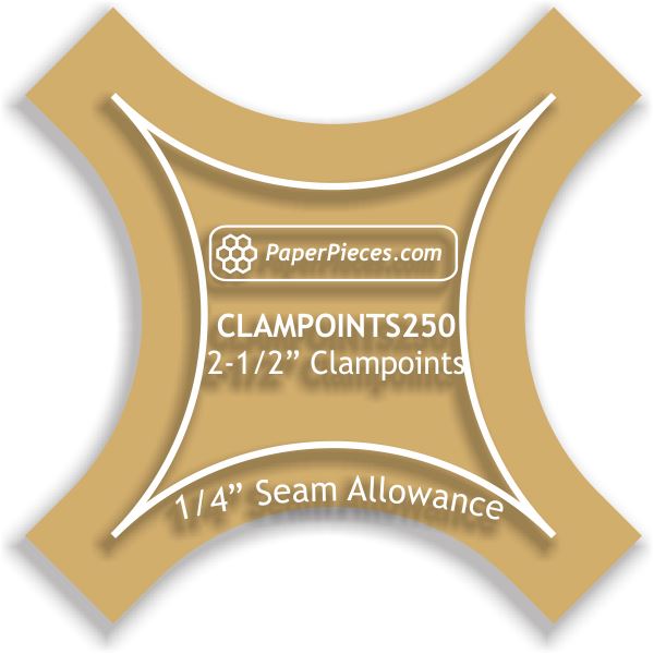 2-1/2" Clampoints