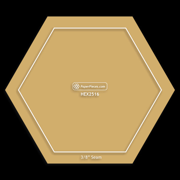 2-5/16" Hexagons