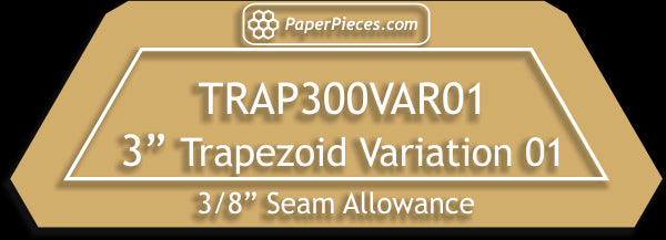 3" Trapezoids Variation 01